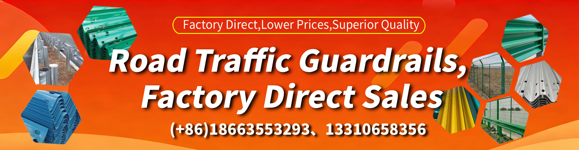 Dubbo Traffic Barrier Manufacturer, Road Barrier, Wave Beam Guardrail, Anti-collision Barrier, Isolation Barrier, Protective Fence